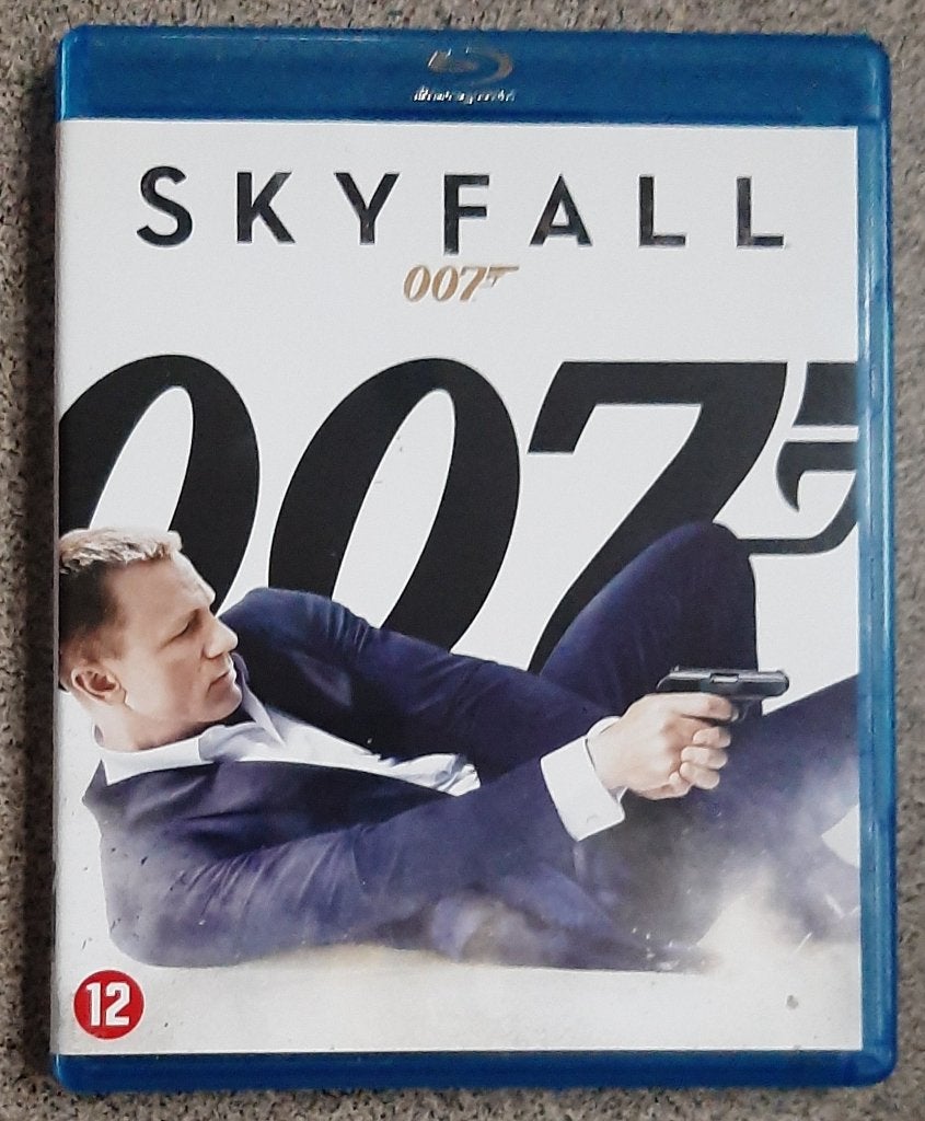 Blu-ray Skyfall 007, Ophalen of Verzenden, Zo goed als nieuw, Actie