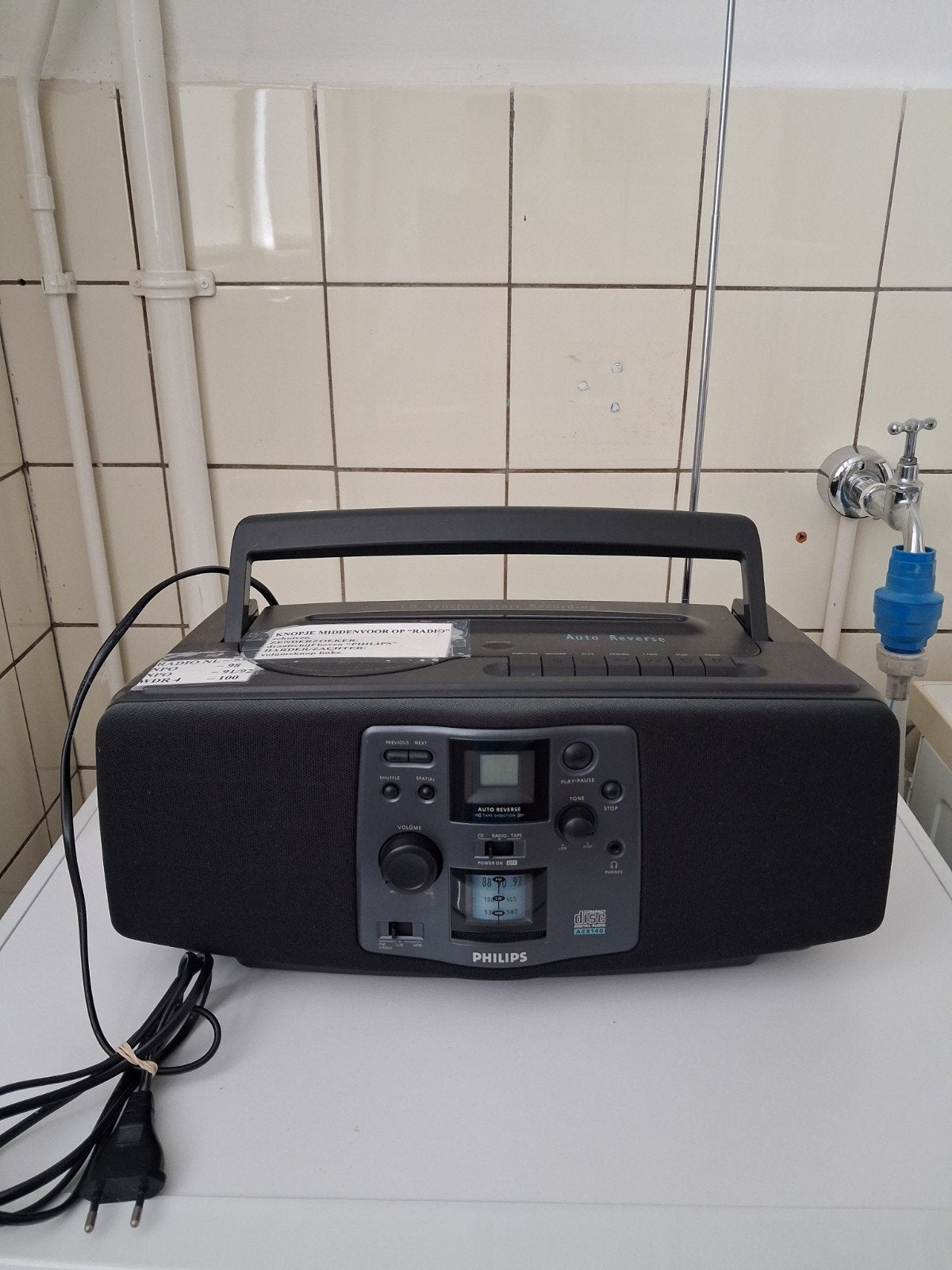 Radio, Audio, Tv en Foto, Radio's, Ophalen of Verzenden, Zo goed als nieuw