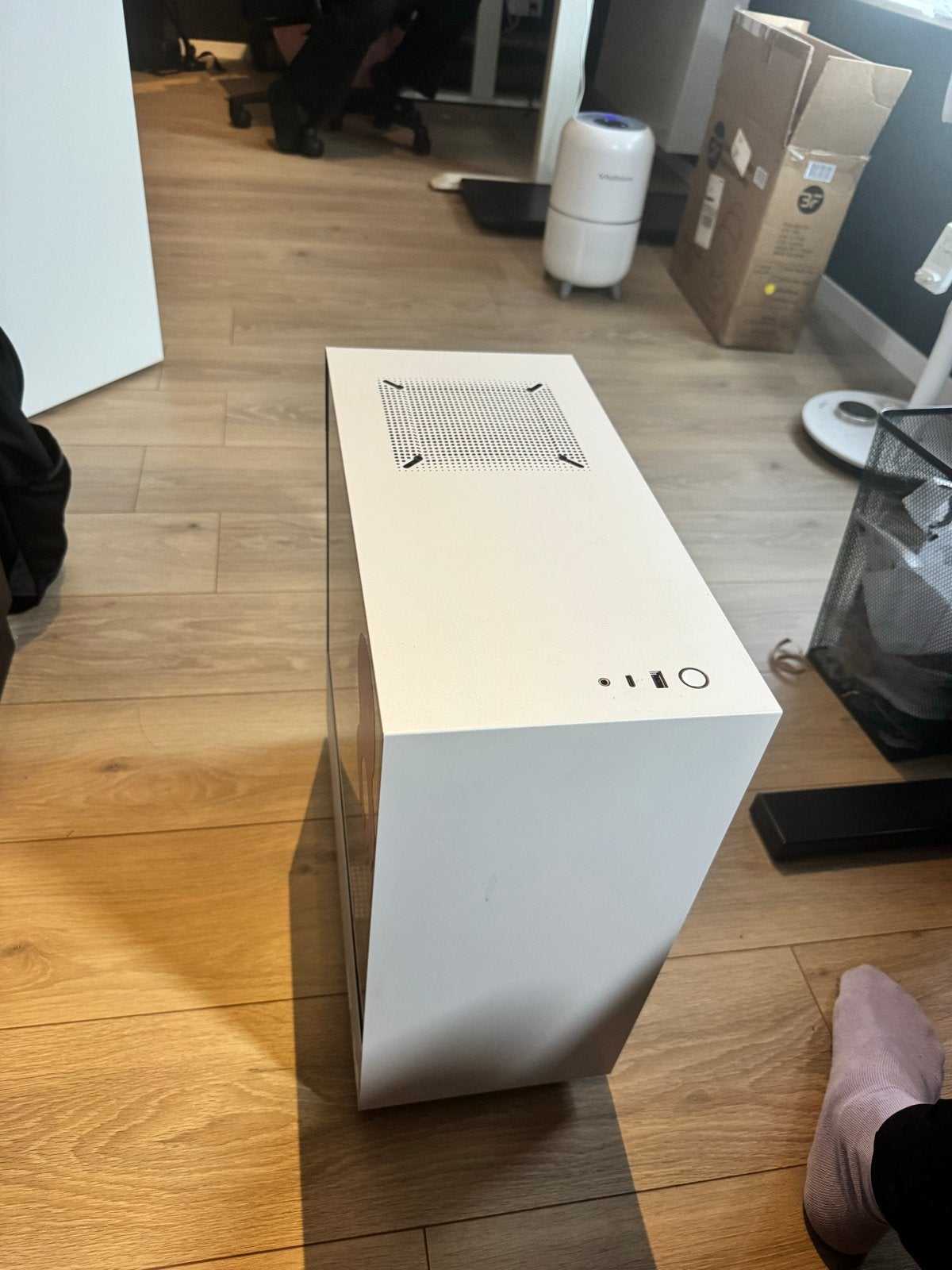 NZXT H510 computerkast - Wit, Computers en Software, Ophalen, Gebruikt