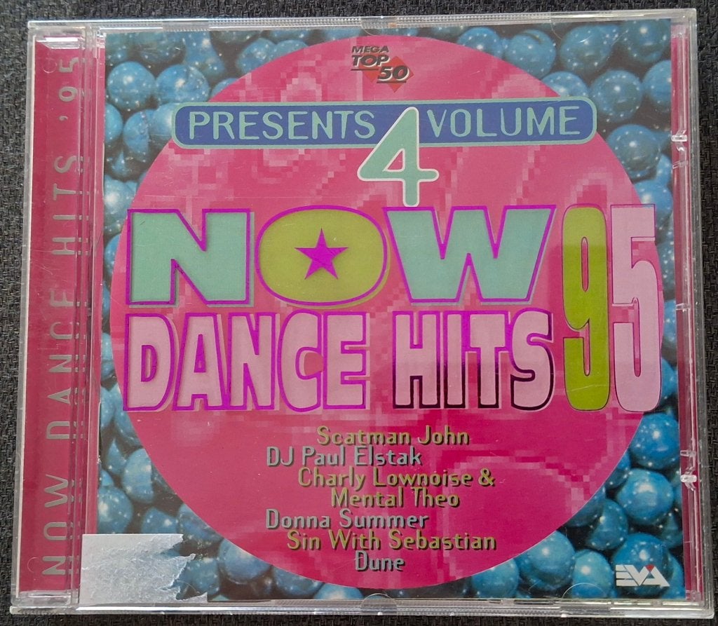 Now Dance Hits Volume 4 '95 (CD), Ophalen of Verzenden, Zo goed als nieuw, Dance Populair