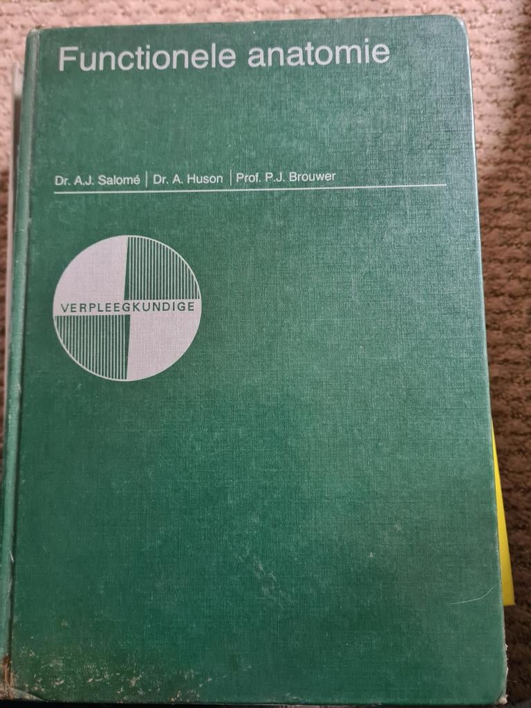 Functionele anatomie, Ophalen of Verzenden