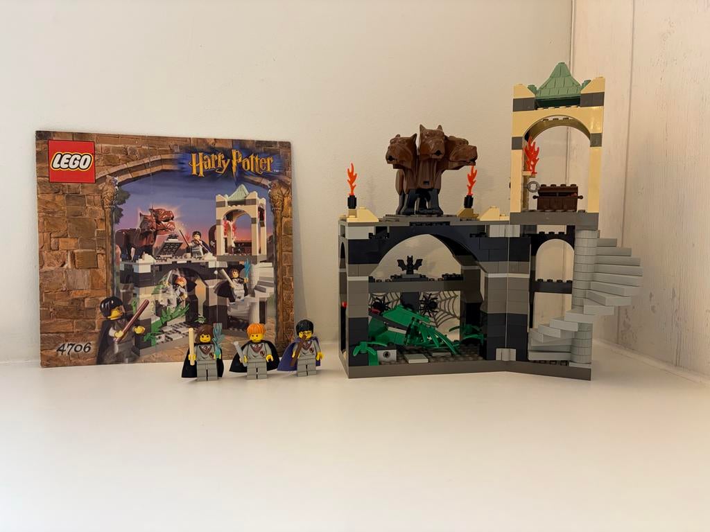 Lego Harry Potter 4706 Verboden Gang - 99% compleet, Lego, Harry Potter, Ophalen of Verzenden, Zo goed als nieuw
