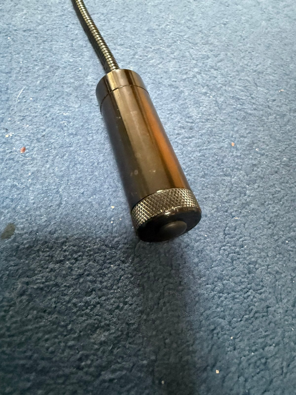 Lampje met flexibele hals op batterijen, Ophalen of Verzenden, Zo goed als nieuw, Minder dan 50 watt, Lamp