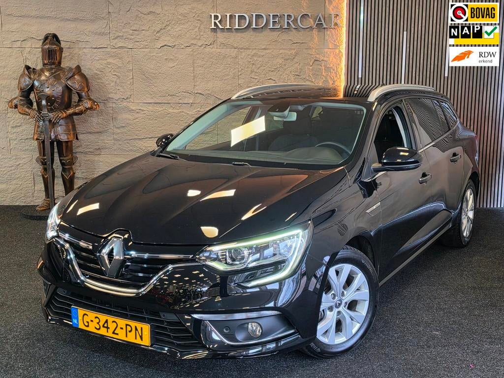 Renault Mégane Estate 1.3 TCe Limited|GARANTIE|AUTOMAAT|CRU, Auto's, Renault, Gebruikt, Euro 6, 4 cilinders, 1290 kg