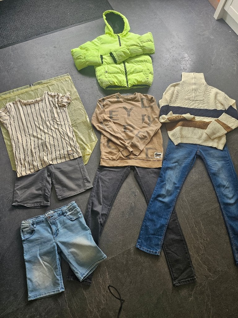 Kledingpakket jongens maat 164 winter, Overige typen, Ophalen of Verzenden, Zo goed als nieuw, Jongen