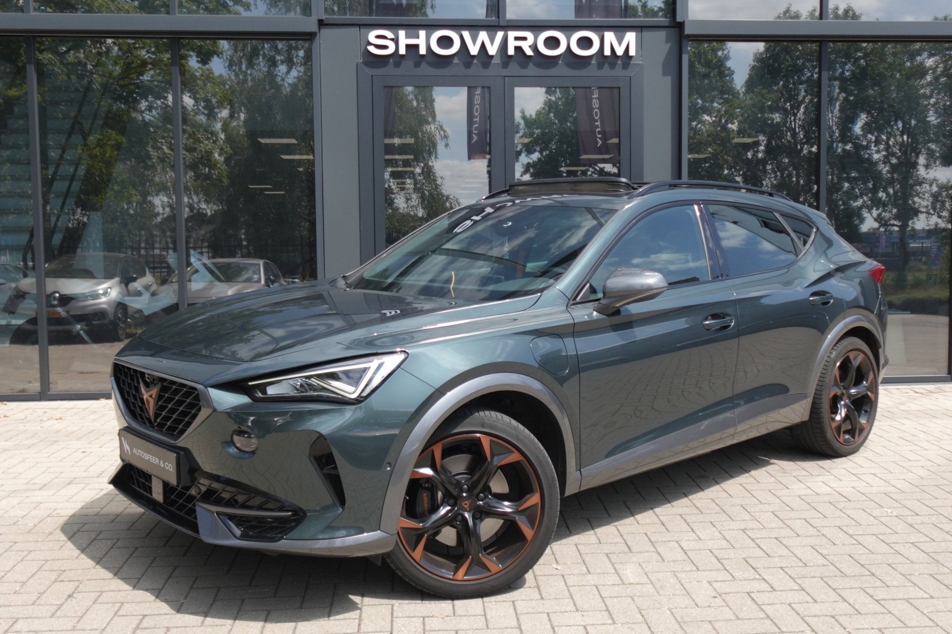 CUPRA Formentor 1.4 e-Hybrid VZ Copper Edition PANO KEYLESS, Auto's, Cupra, Bedrijf, Te koop, Formentor, ABS, Achteruitrijcamera