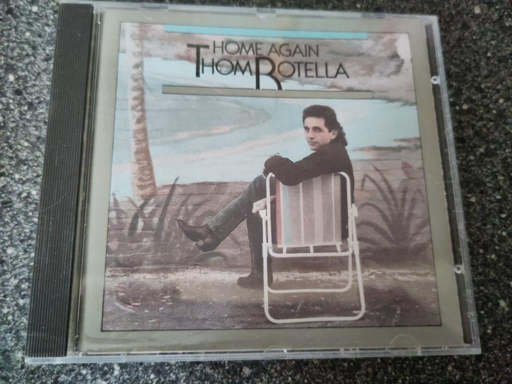 CD THOM ROTELLA - HOME AGAIN, Cd's en Dvd's, Ophalen of Verzenden, 1980 tot heden, Gebruikt, Jazz