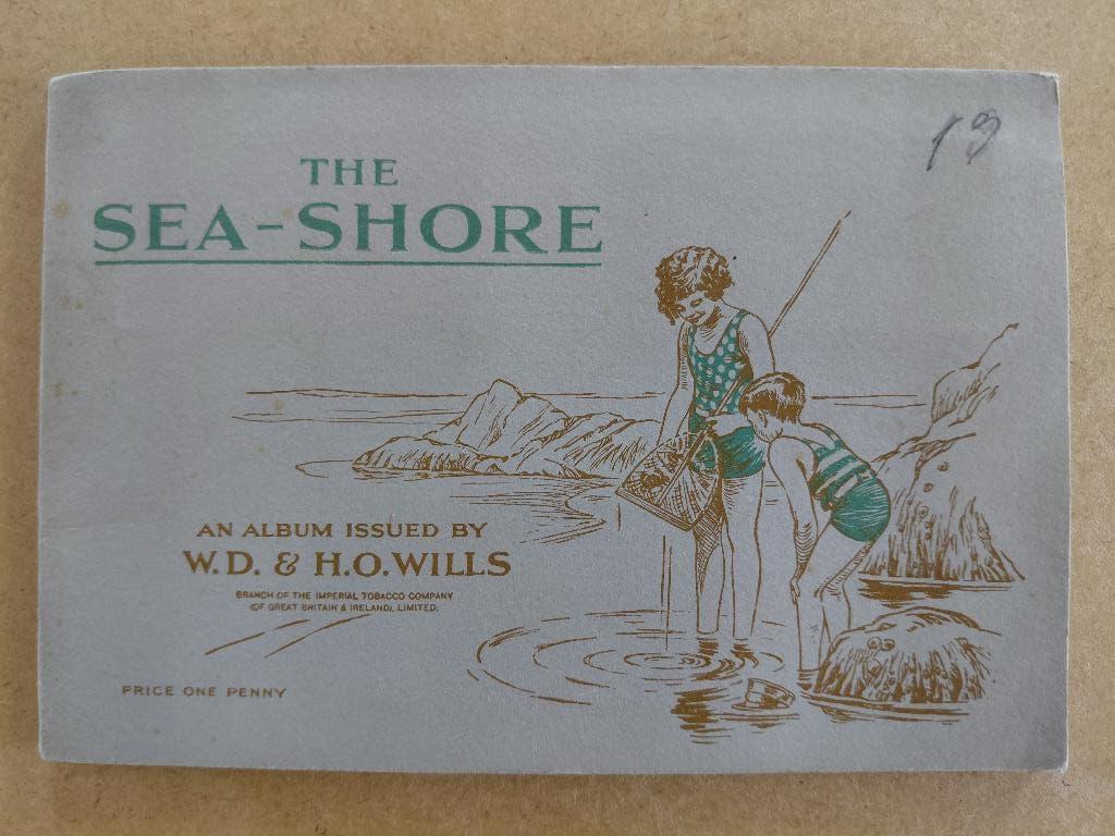 The Sea-Shore compleet album 50 cigarette cards Wills 1938, Ophalen, Gebruikt