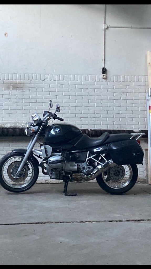 BMW r850r r 850 r, Motoren, 2 cilinders, Cardan-aandrijving, Motorrijbewijs A, Gebruikt