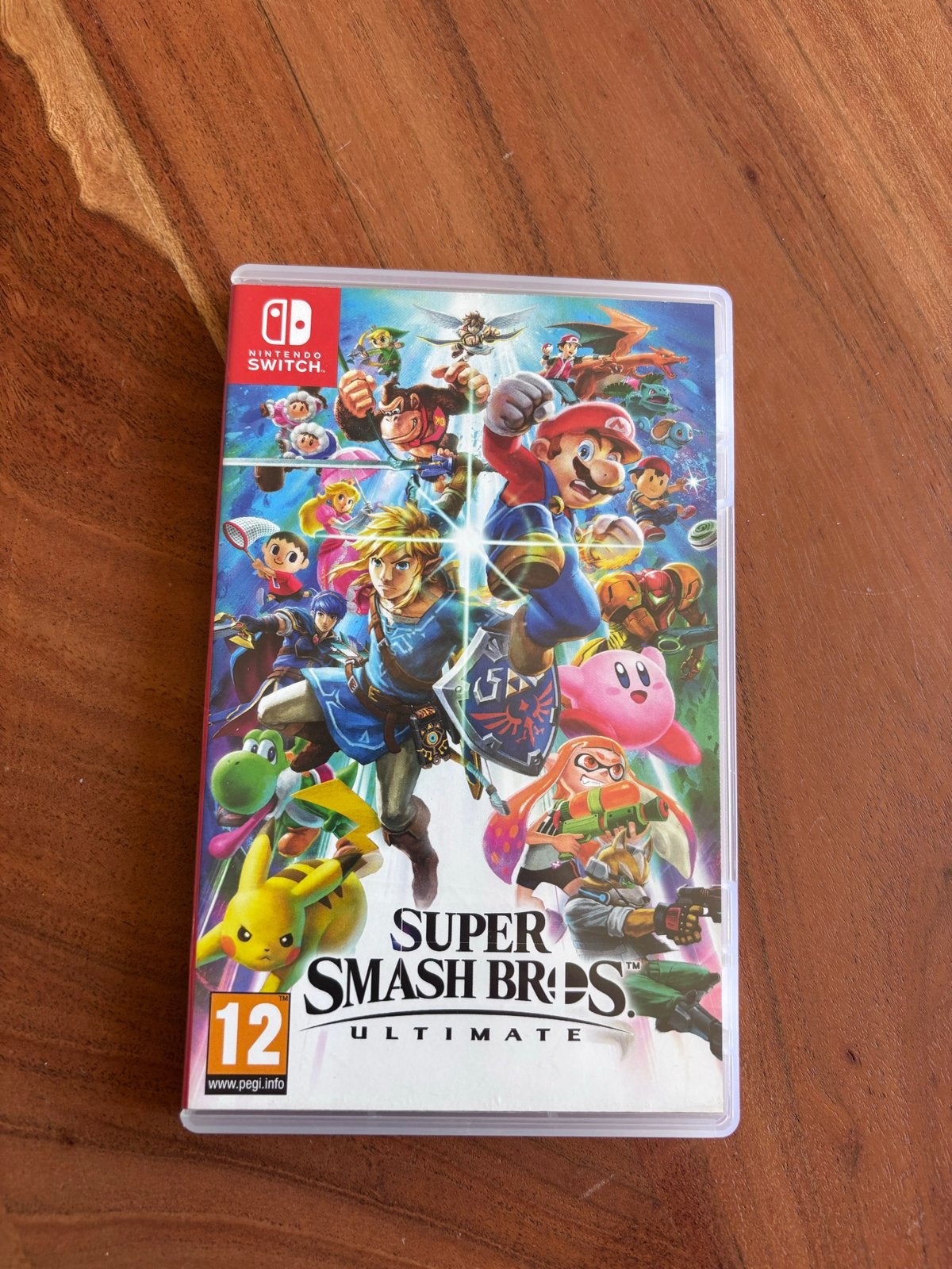Super Smash Bros. Ultimate - Nintendo Switch, Vechten, Eén computer, Ophalen of Verzenden, Zo goed als nieuw