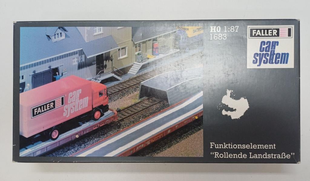 Faller Car system 1683 H0. 1:87, Overige merken, Gelijkstroom of Wisselstroom, Overige typen, Nieuw