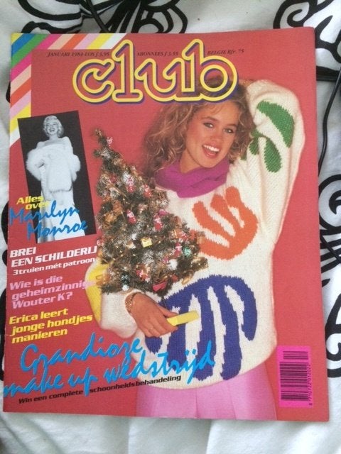 maandblad club januari 1984, Ophalen of Verzenden, 1980 tot heden, Nederland, Tijdschrift