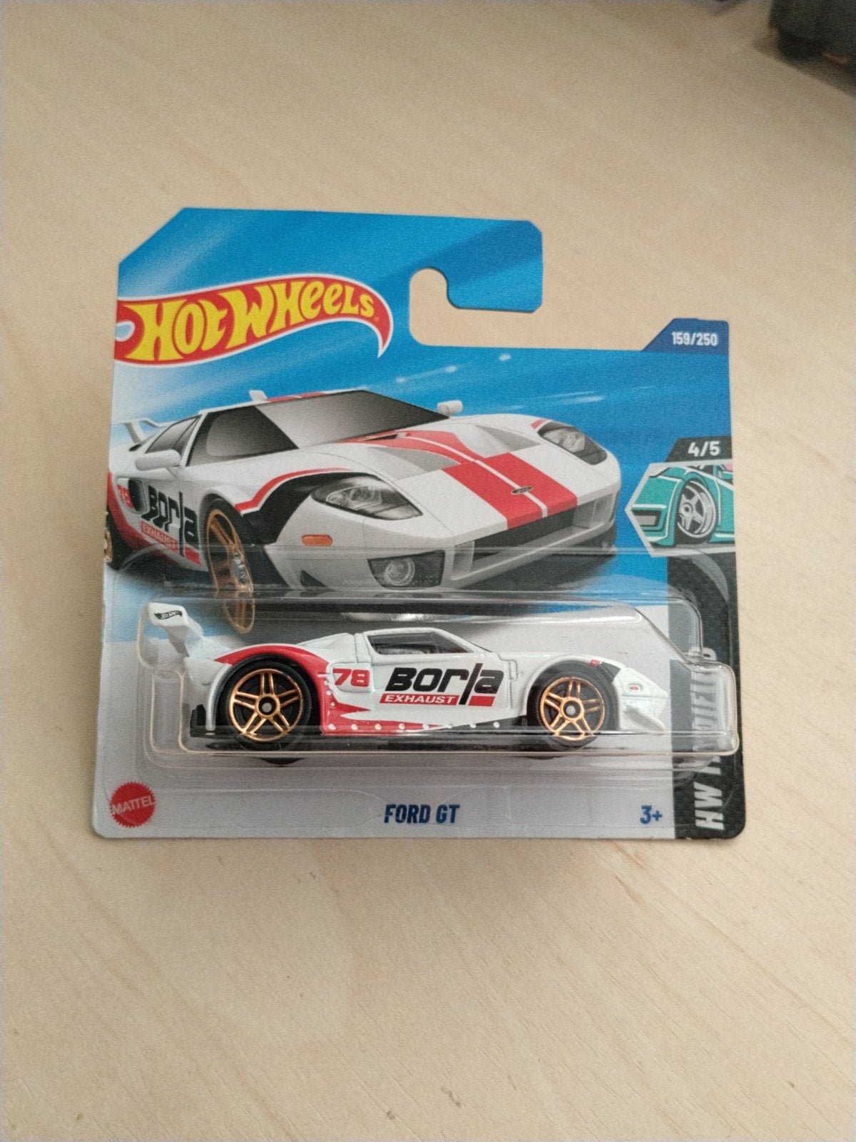 Hotwheels Ford GT hot wheels, Hobby en Vrije tijd, Ophalen of Verzenden, Nieuw, Auto