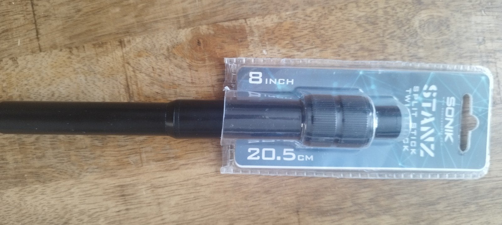 verschillende type banksticks van sonik, Ophalen