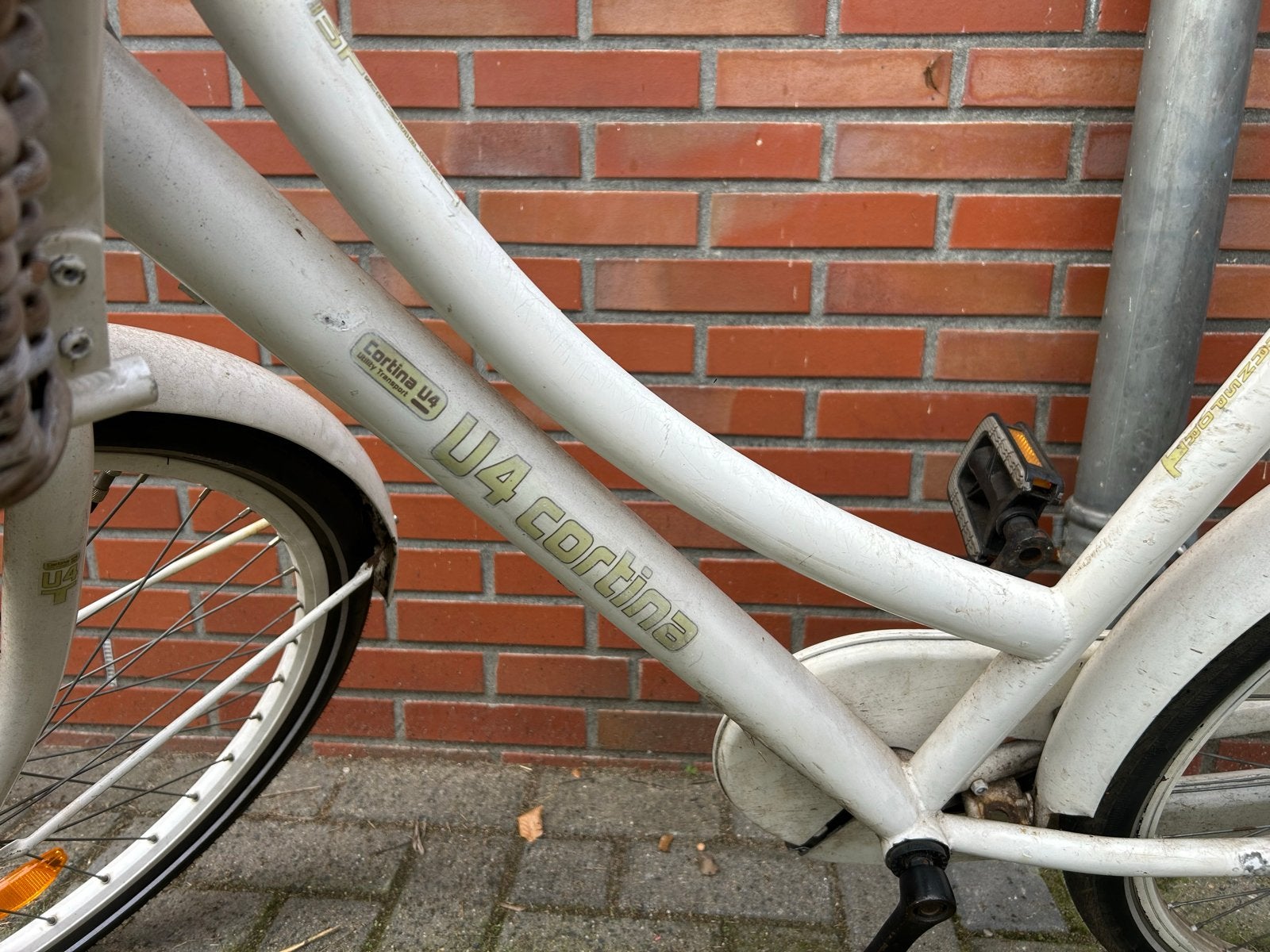 Cortina U4 Damesfiets - Onderhoud nodig, Ophalen, Velgrem, Versnellingen, 53 tot 56 cm