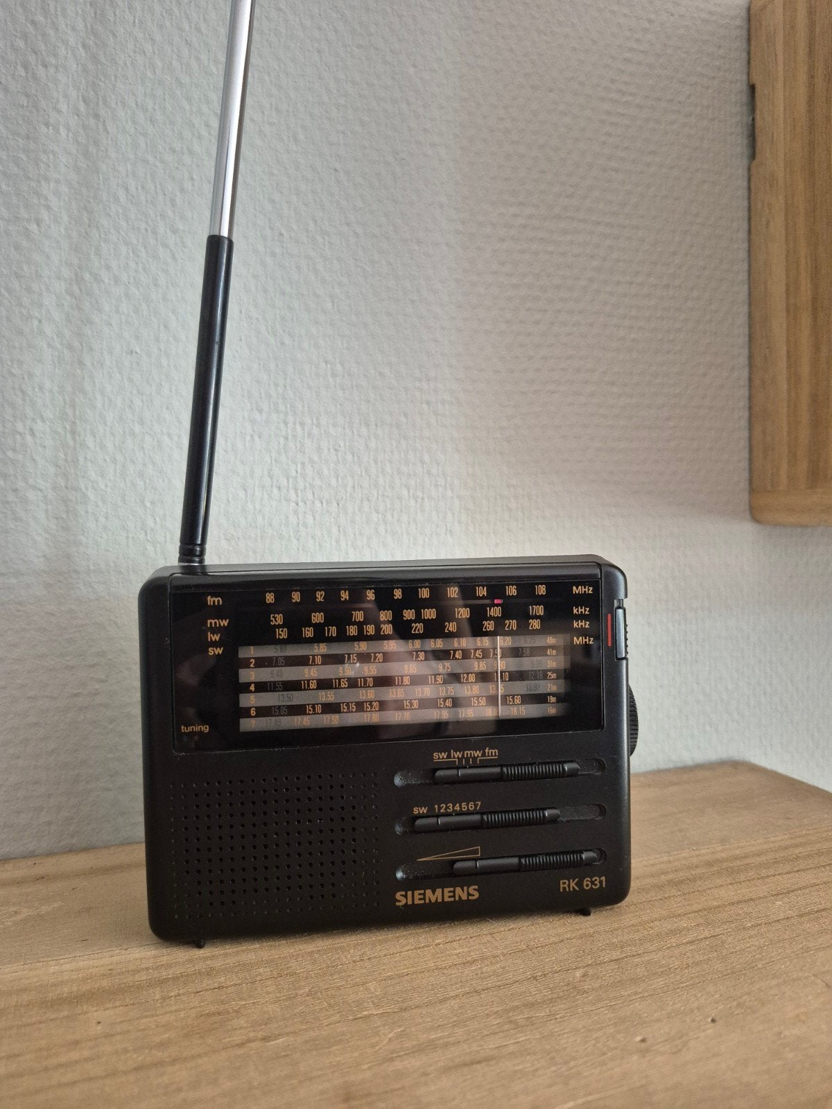 Siemens radio, Ophalen of Verzenden, Gebruikt