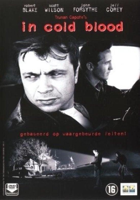 In Cold Blood (1967) DVD - Robert Blake / Truman Capote CULT, 1960 tot 1980, Engels, Alle leeftijden, Nederlands