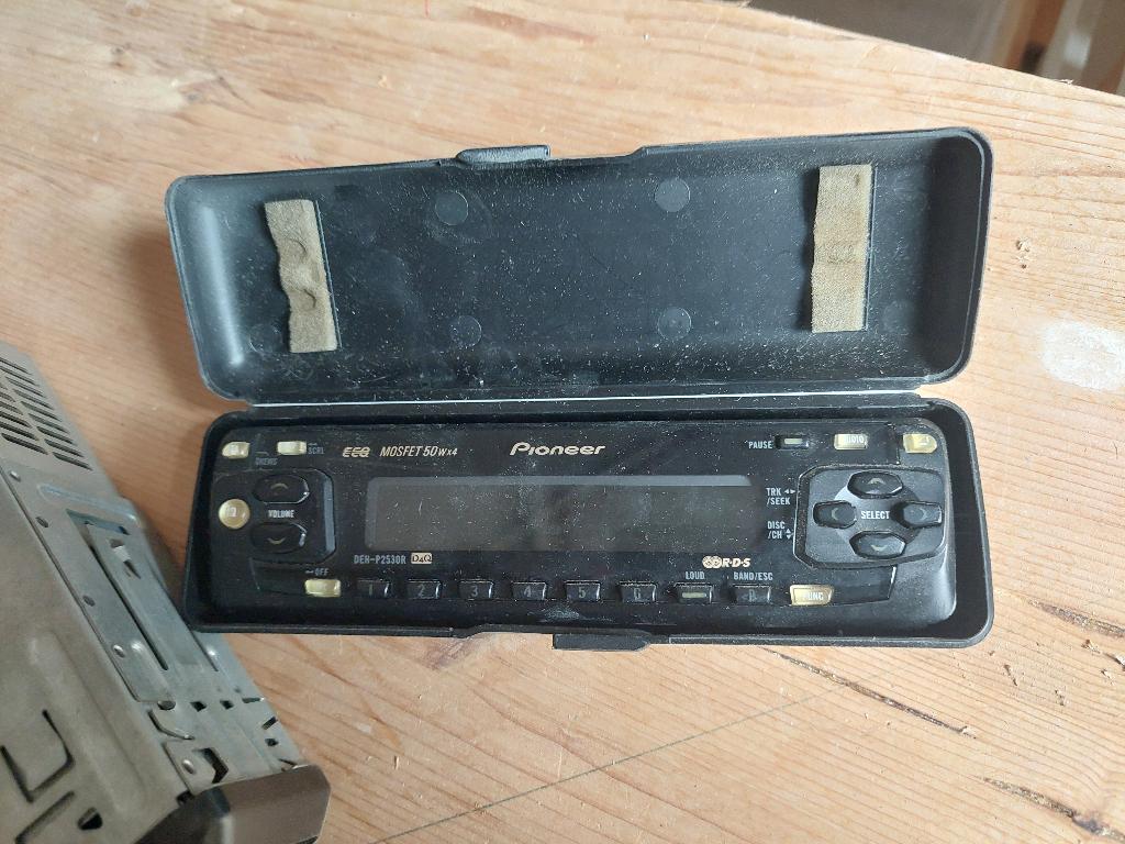 Pioneer autoradio, Auto diversen, Autoradio's, Ophalen, Gebruikt