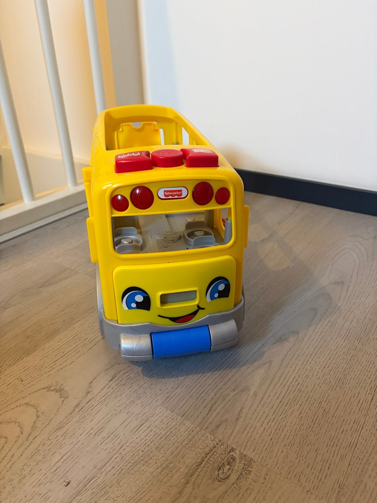 Little People Schoolbus - Fisher-Price speelgoedbus, Ophalen, Gebruikt