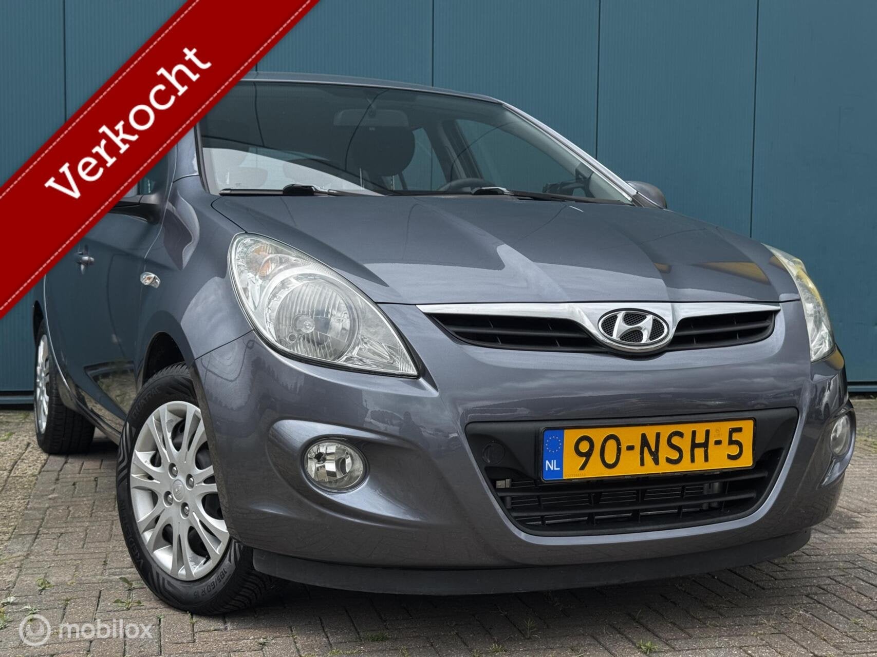 Hyundai i20 1.2i DynamicVersion 1Ste Eigenaar 5Drs Airco Tre, Auto's, 450 kg, Gebruikt, 31 €/maand, 4 cilinders