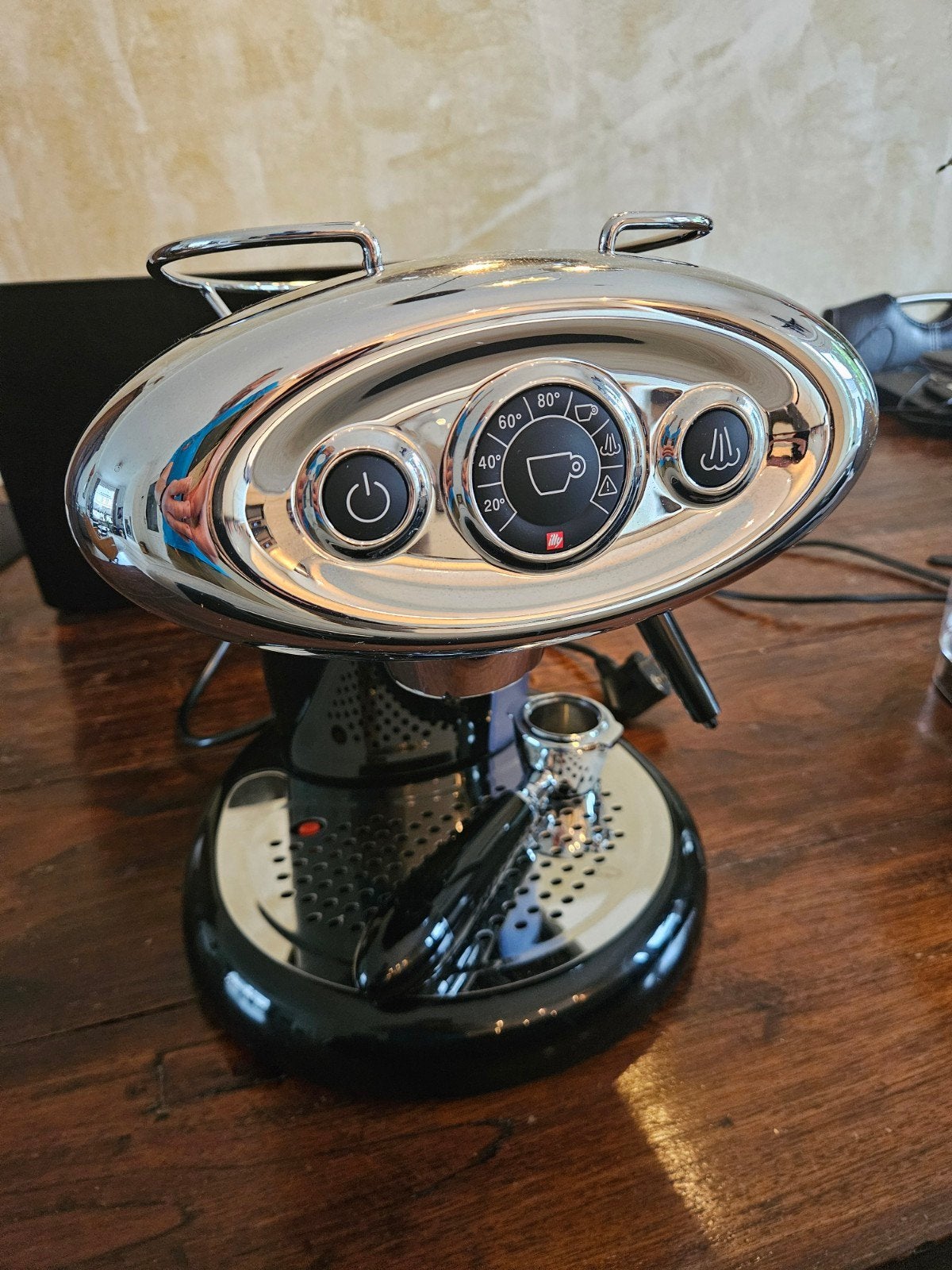 Illy X7.1 Iperespresso Espressomachine, Ophalen, Koffiepads en cups, Gebruikt, Espresso apparaat