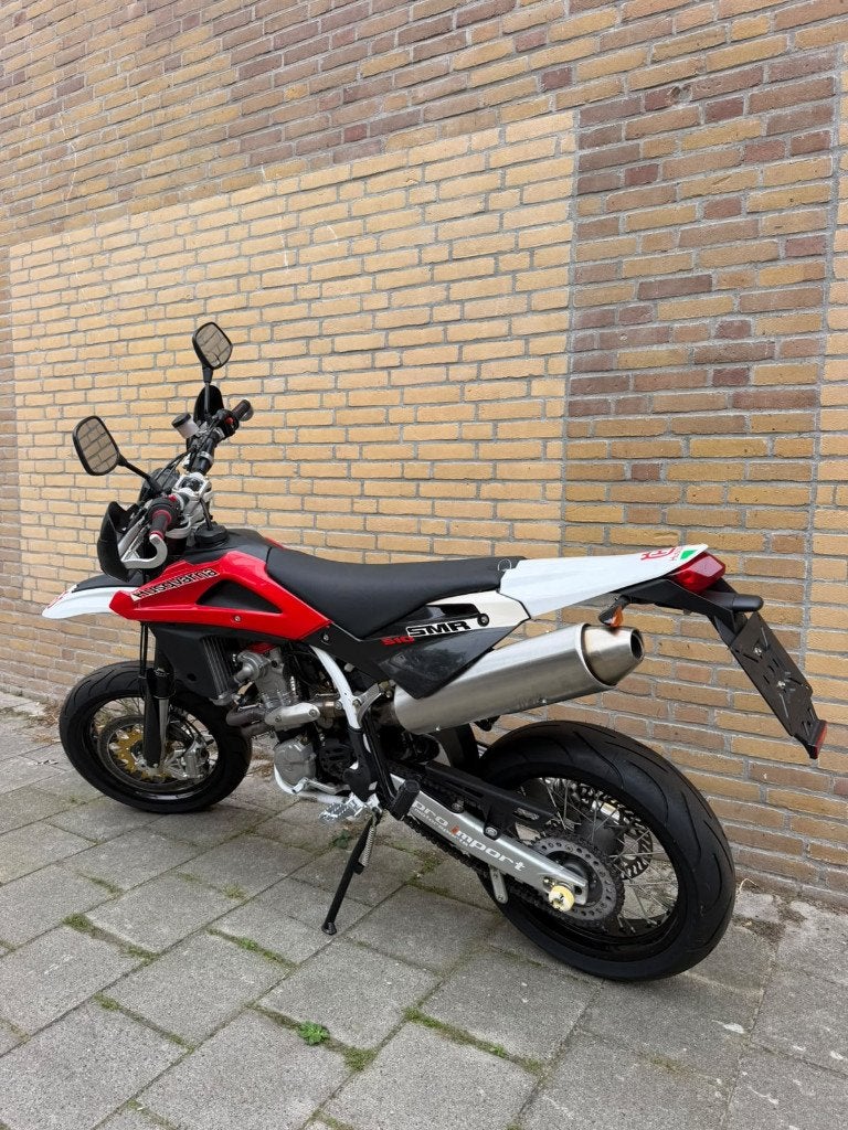 Husqvarna SMR 510 Slechts 14 km Supermoto Supermatard, 6 versnellingen, Nieuw, 501 cc, Ophalen
