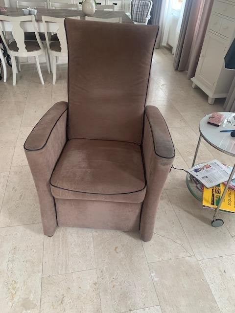 Sta op Stoel - Comfortabel en Functioneel, Gebruikt, Bruin, Ophalen of Verzenden, Eén