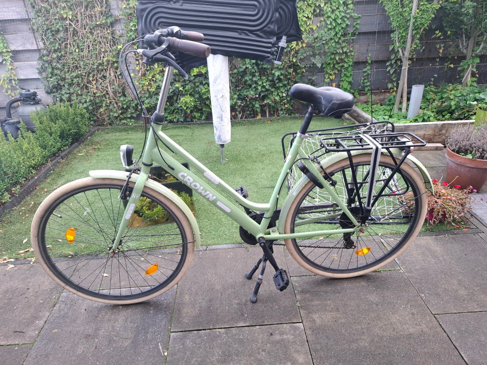 dames fiets 53, Gebruikt, Versnellingen, 50 tot 53 cm, Ophalen
