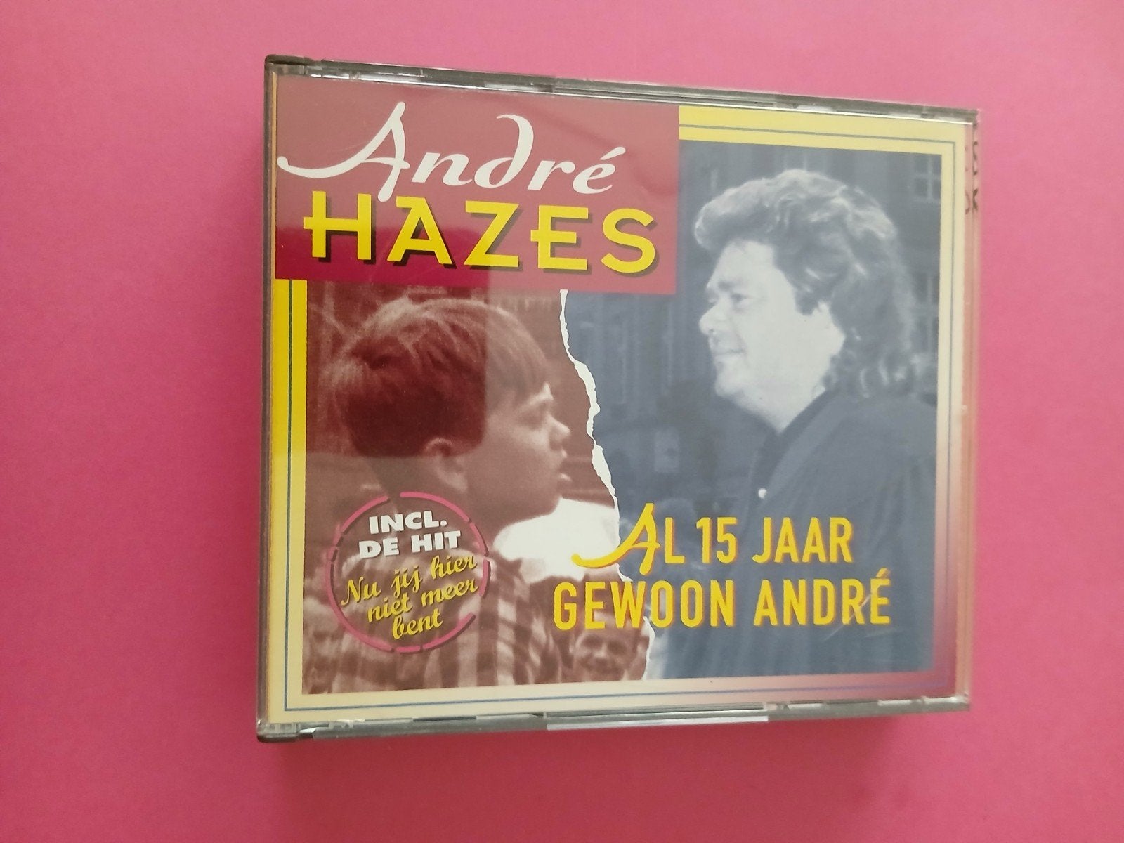 DUBBEL CD ANDRE HAZES 1994, Ophalen of Verzenden, Zo goed als nieuw, Levenslied of Smartlap