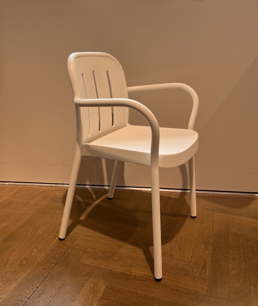 DEVILLE ARMCHAIR - HAY HOUSE AMSTERDAM, Tuin en Terras, Tuinstoelen, Ophalen, Zo goed als nieuw, Stapelbaar
