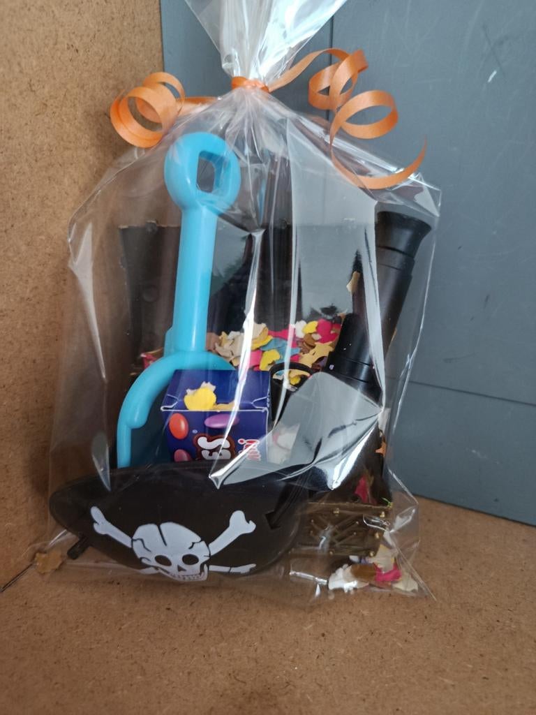 Piraten traktatie, Piraten, Piraten, Verjaardag, Nieuw