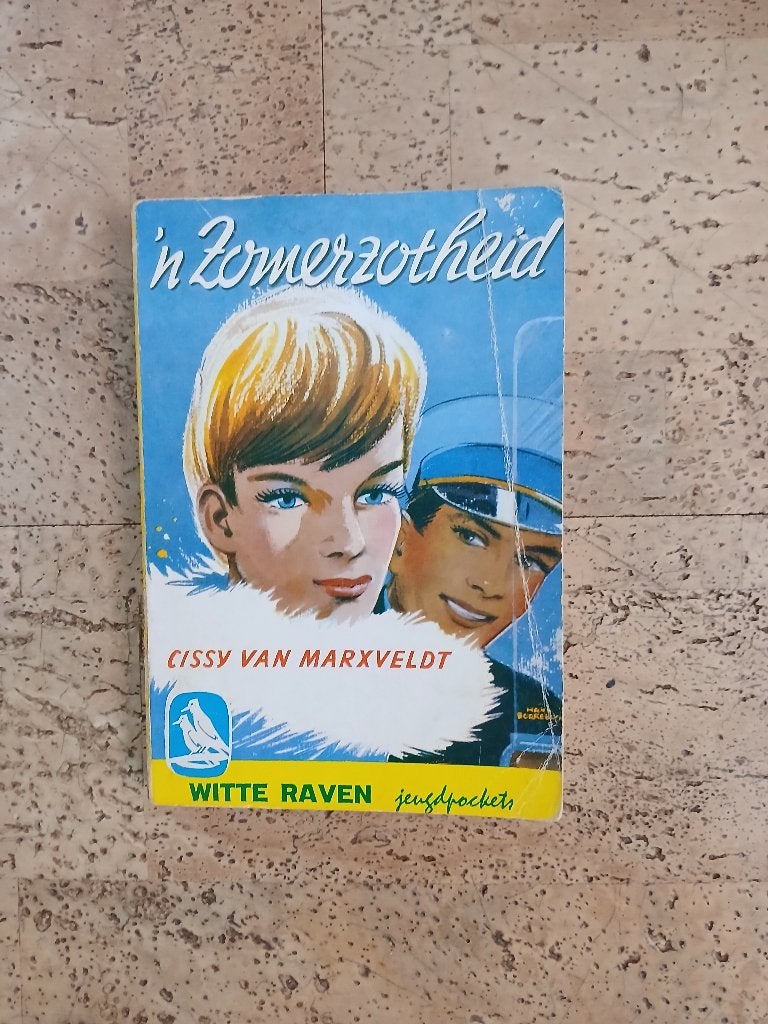 Een zomerzotheid Cissy van Marxveldt Witte Raven pocket, Boeken, Ophalen of Verzenden, Gelezen, Fictie