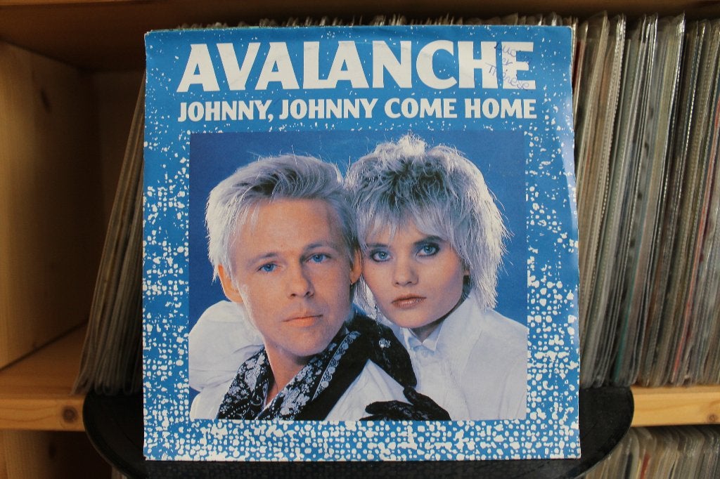7" Single Avalanche - Johnny, Johnny Come Home / Johnny, Joh, Gebruikt, Verzenden, 7 inch, Pop