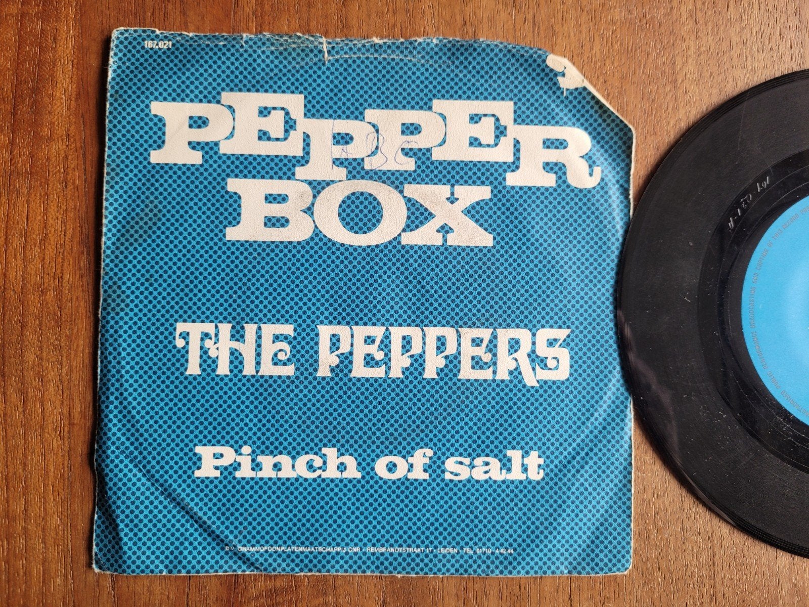 The Peppers - Pepper Box / Pinch of Salt (Single), Fotohoes, Ophalen of Verzenden, Gebruikt, Pop