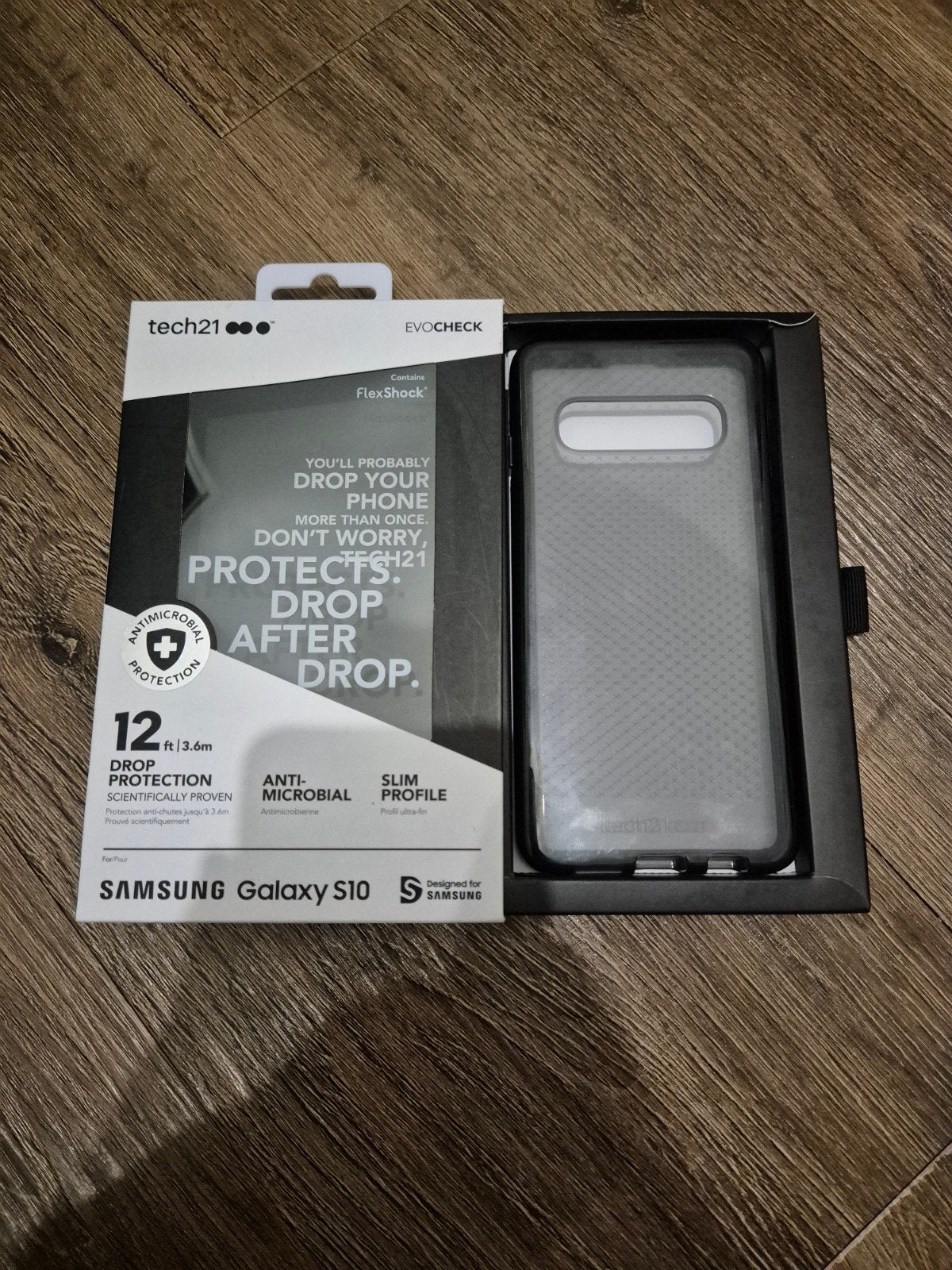 Nieuw Tech21 Evo Check hoesje voor Samsung Galaxy S10, Ophalen of Verzenden, Nieuw, Overige modellen, Hoesje of Tasje