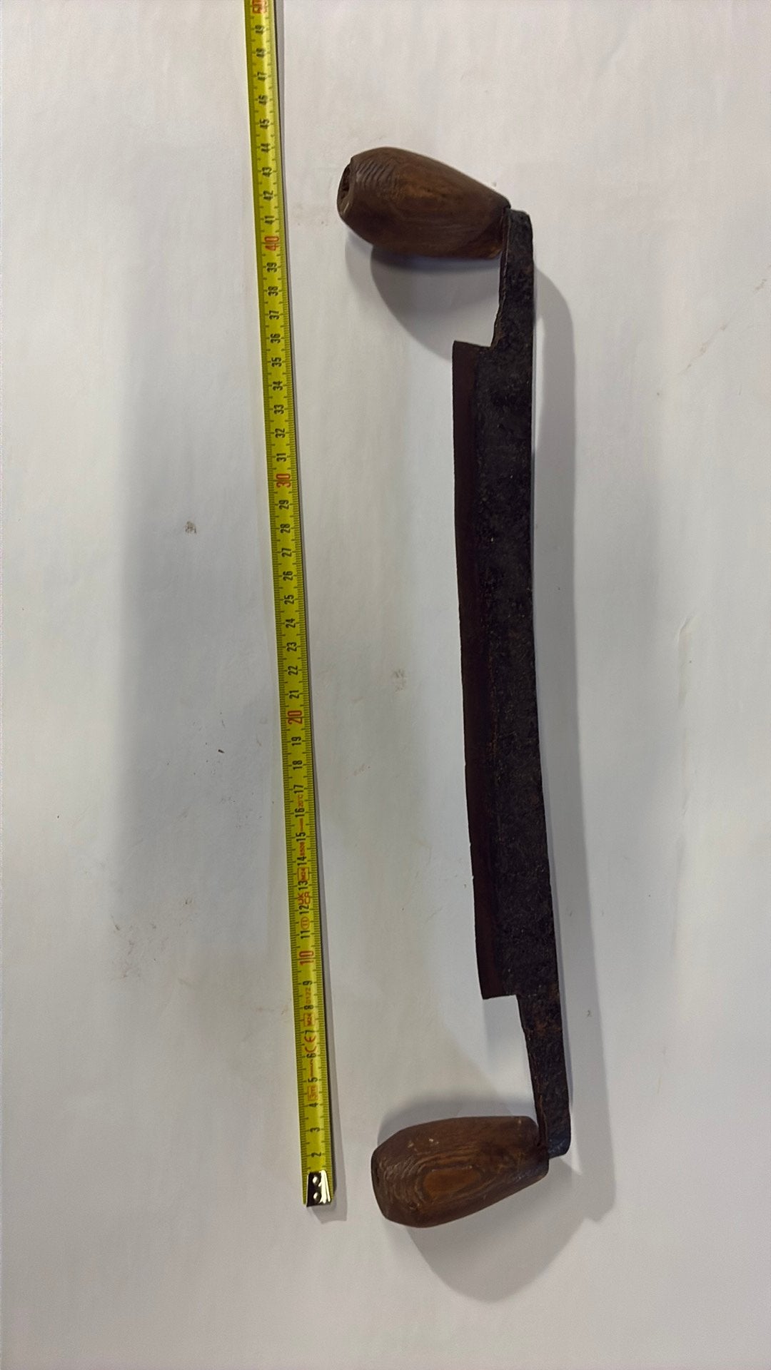 Haalmes trekmes 42cm, Antiek en Kunst, Antiek | Gereedschap en Instrumenten, Ophalen of Verzenden