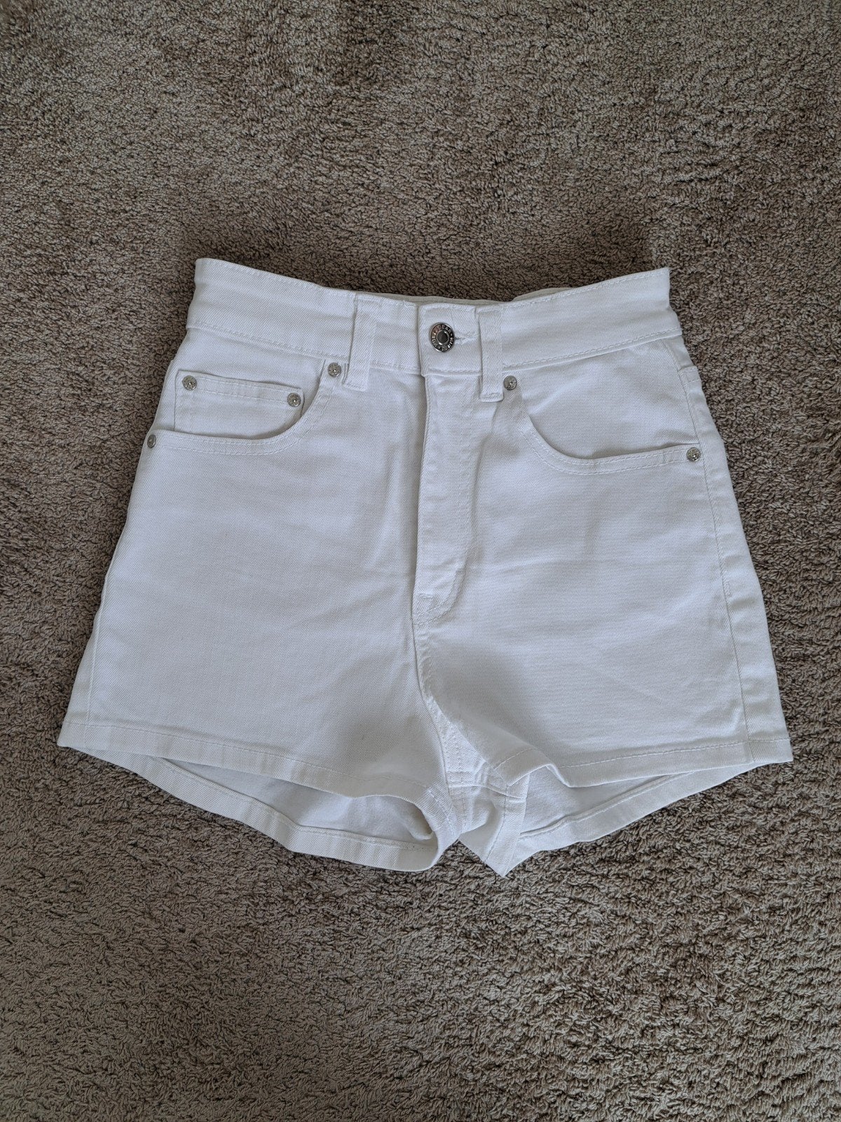 Korte broek pull&bear wit maat 34, Pull & Bear, Ophalen of Verzenden, Zo goed als nieuw, Wit