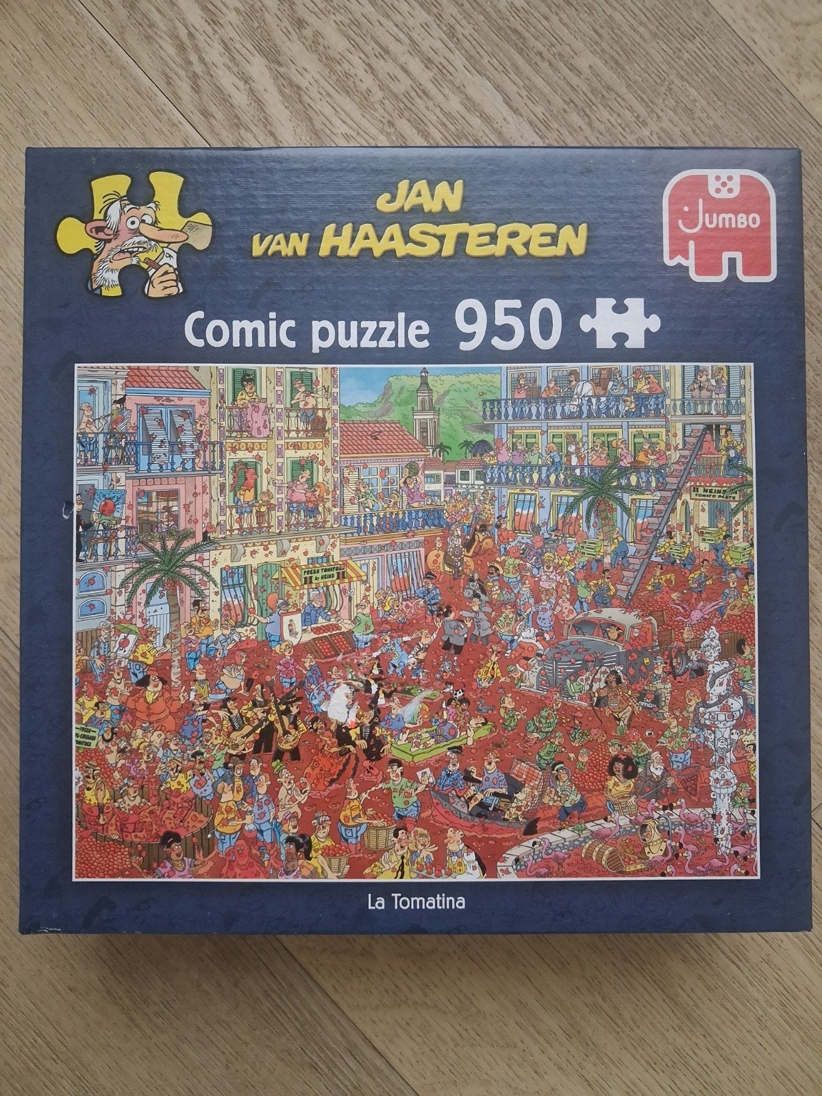 Jan van Haasteren La Tomatina, Ophalen of Verzenden