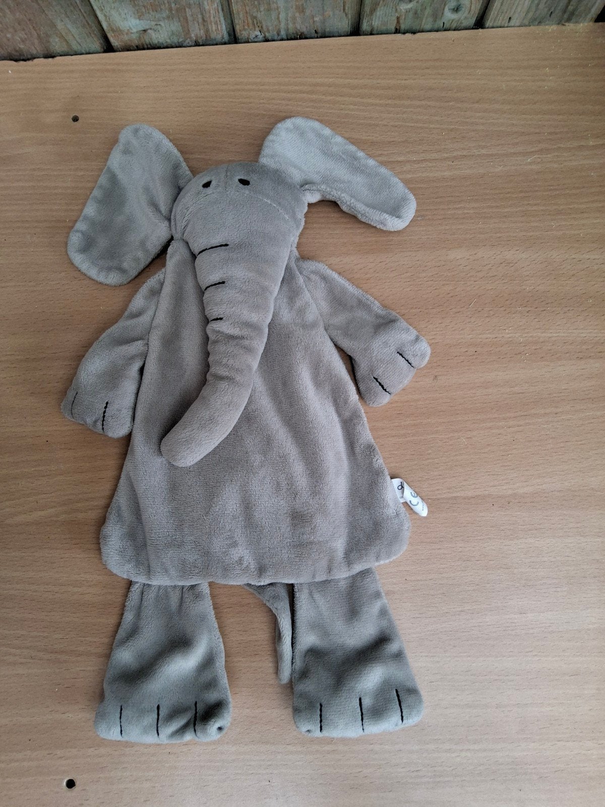 Difrax olifant knuffeldoekje Elliot. 35 cm, Ophalen of Verzenden, Zo goed als nieuw, Olifant