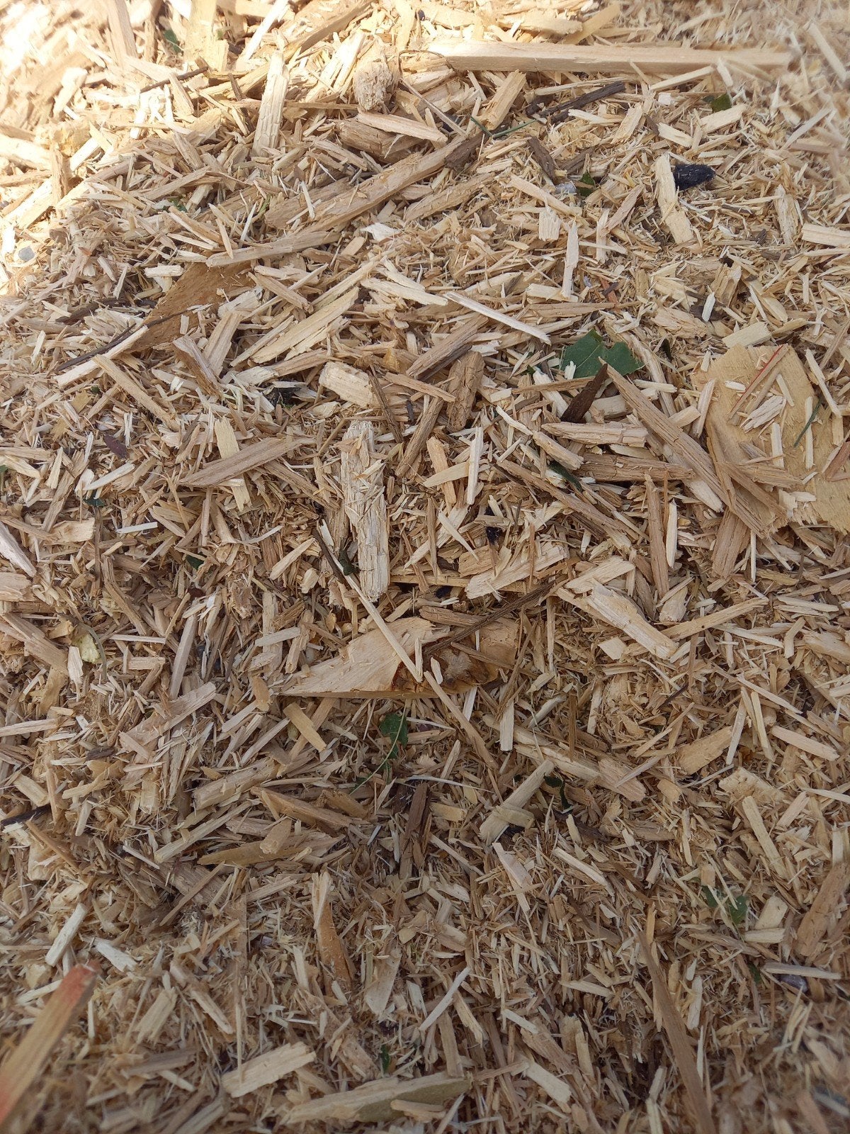 Houtsnippers - Ideaal voor tuin en paden, Ophalen, Gebruikt, Overige typen