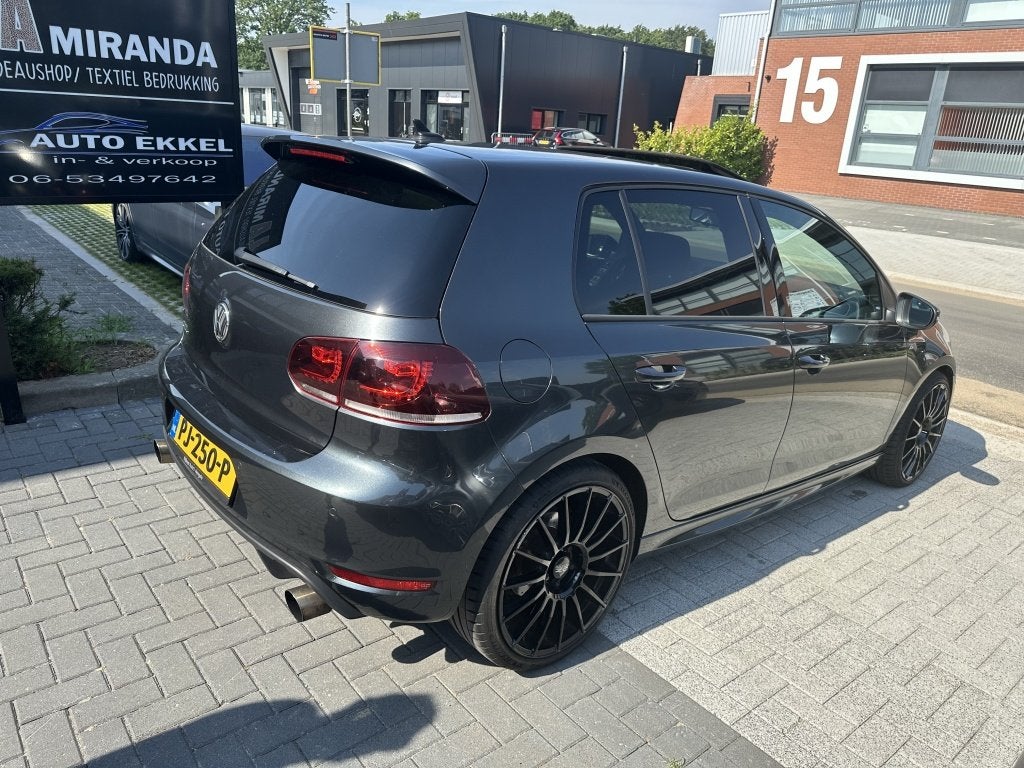 Volkswagen Golf 2.0 GTI Edition 35 (bj 2012, automaat), Auto's, Volkswagen, Euro 5, Gebruikt, Zwart, 4 cilinders