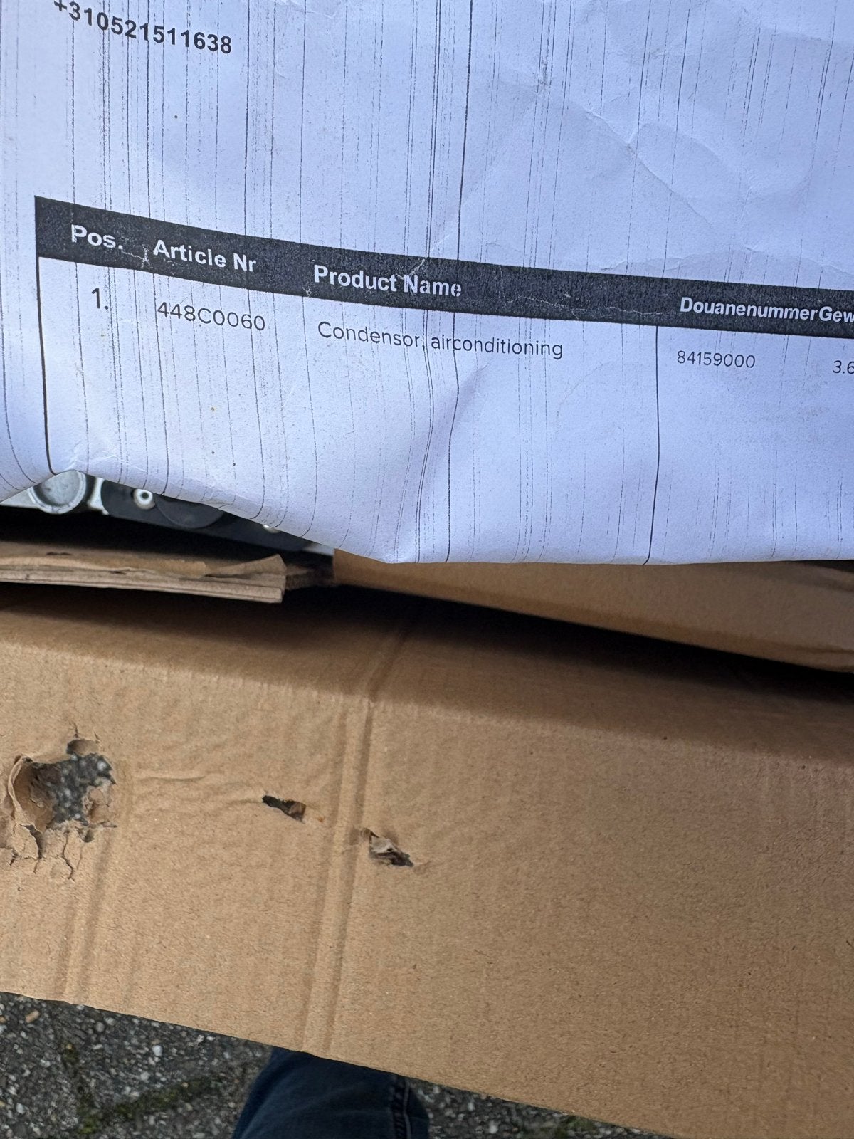 Nieuwe Airco Condensor - Universeel, Ophalen, Nieuw, Citroën