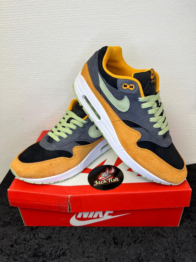 Nike air Max 1 Duck Honey Dew - size 44,5, Kleding | Heren, Schoenen, Nike air max, Overige kleuren, Ophalen of Verzenden, Sneakers of Gympen