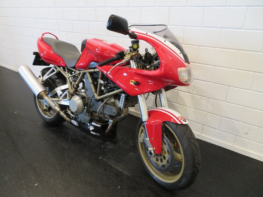Ducati 900 SS 900SS NUDA ZEER FRAAI! (bj 1999), Motoren, Bedrijf, Sport