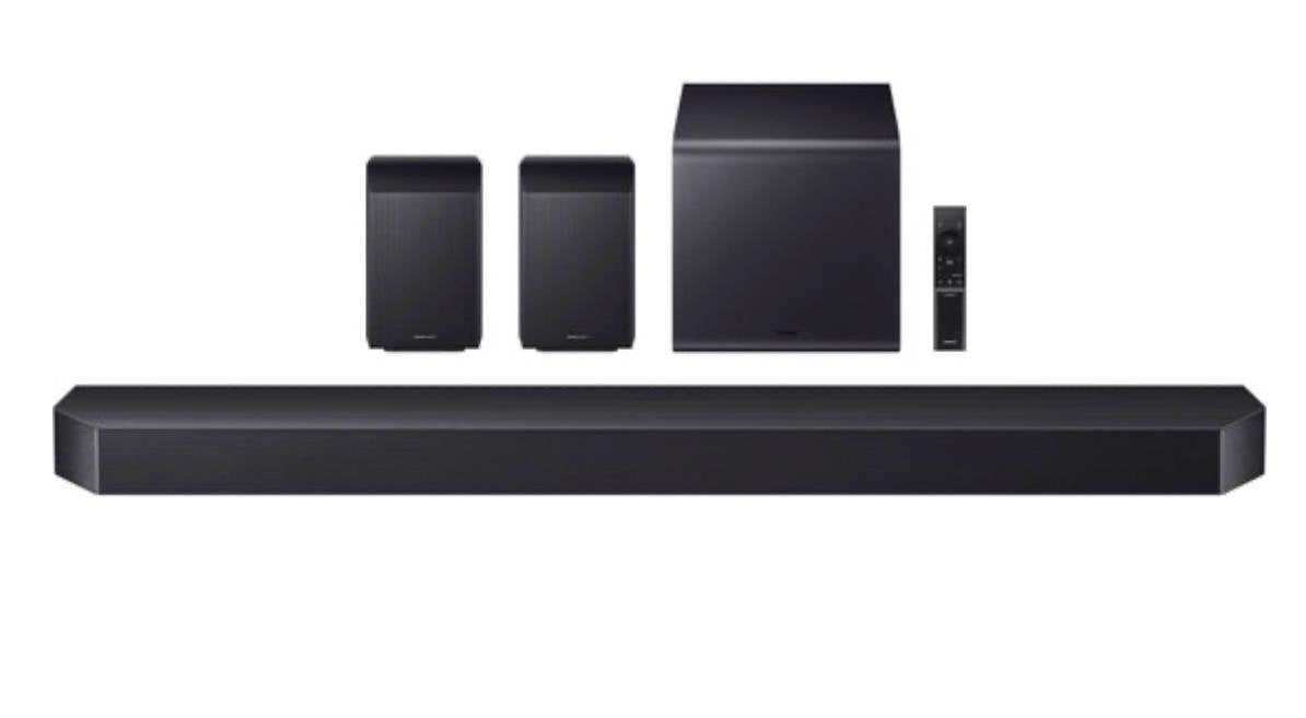 Samsung soundbar Q930B/HW-Q800B, Ophalen, Zo goed als nieuw
