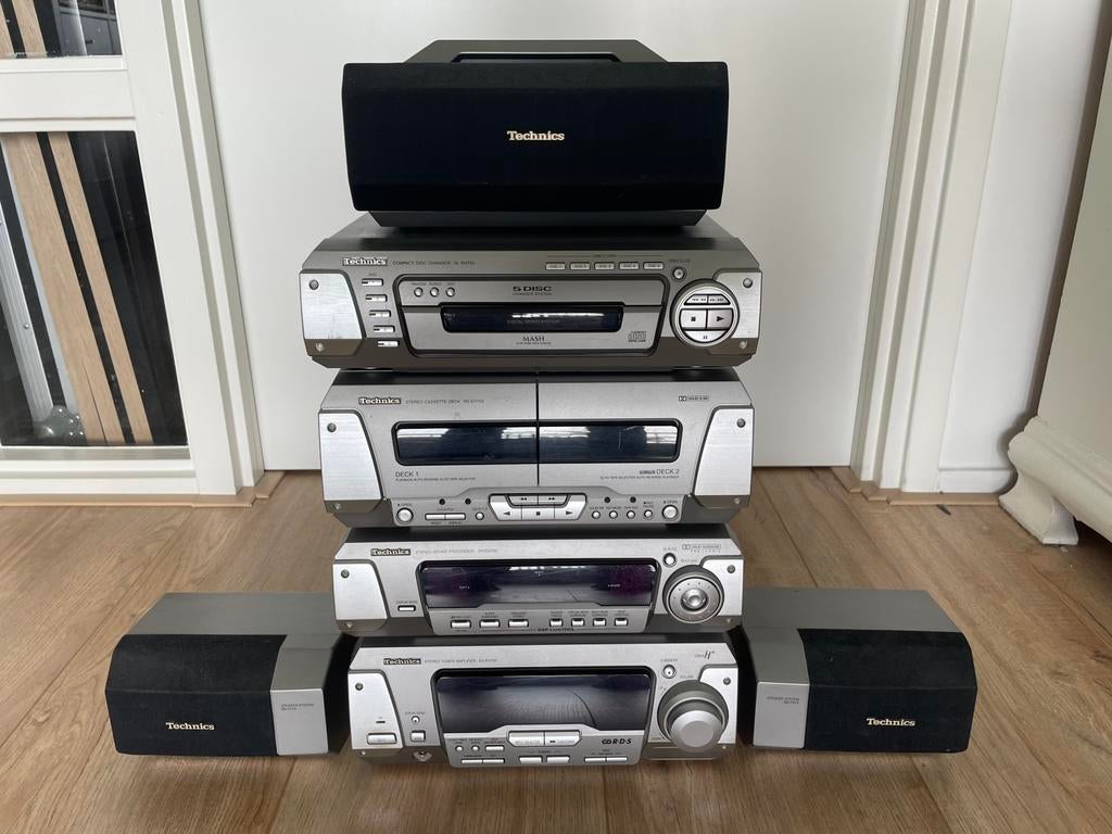 Technics stereotoren SH-EH750, Ophalen of Verzenden, Gebruikt, Overige merken