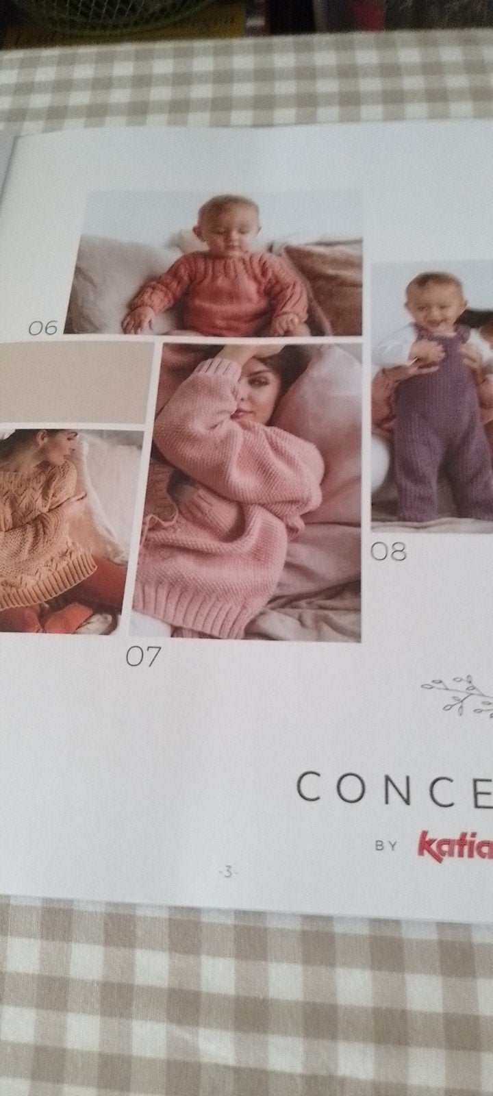 breiboek concept katia, Ophalen of Verzenden, Breien of Haken, Wol of Garen