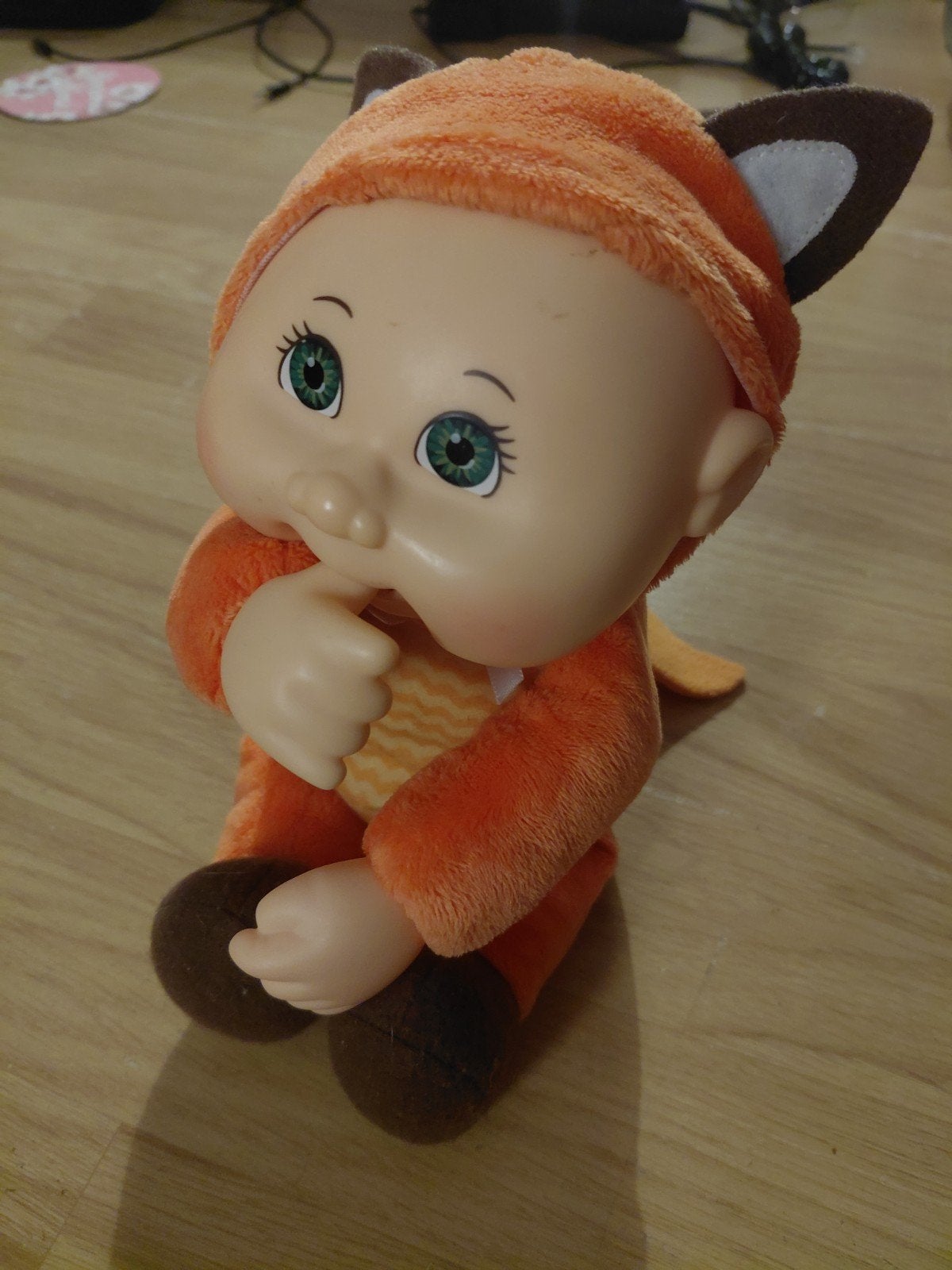 Cabbage Patch Kids 2017 / 2019 BEAU FOX, Verzamelen, Ophalen of Verzenden, Zo goed als nieuw, Pop