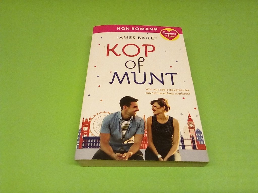 Kop of Munt - James Bailey (HQN Roman), Ophalen of Verzenden, Zo goed als nieuw, Nederland, James Bailey