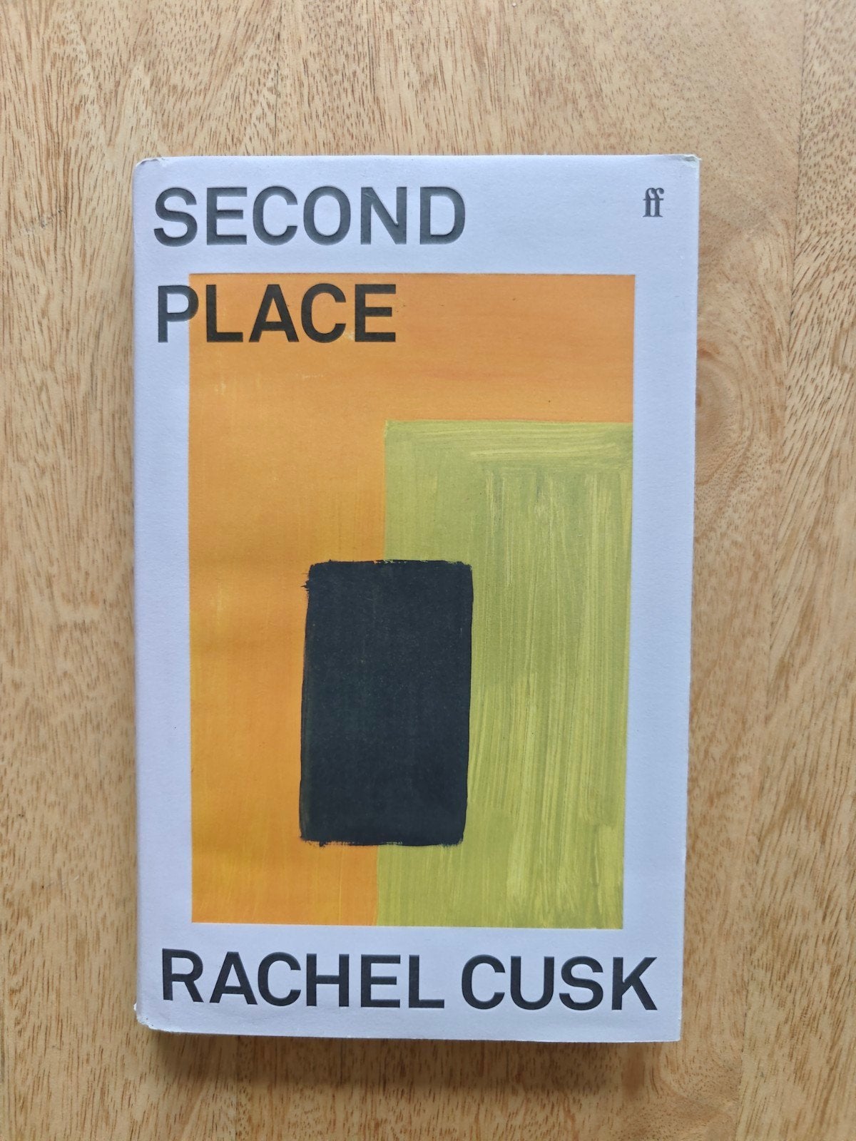 Second Place - Rachel Cusk (Hardcover), Ophalen of Verzenden, Zo goed als nieuw, Rachel Cusk